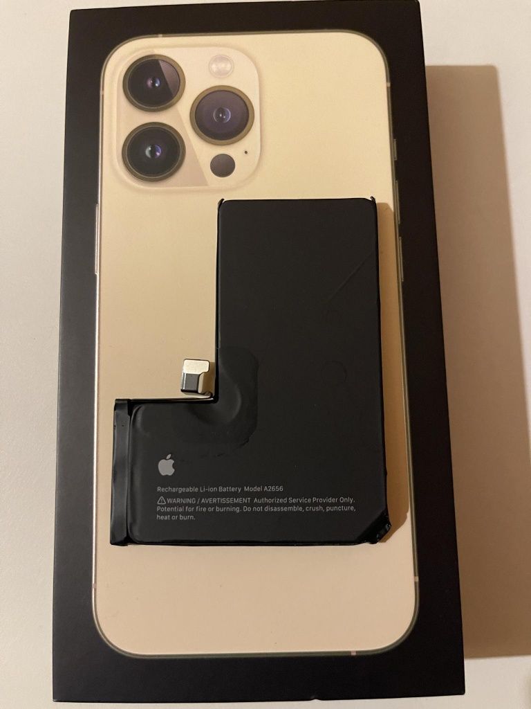 iPhone 13 pro golg 128 gb