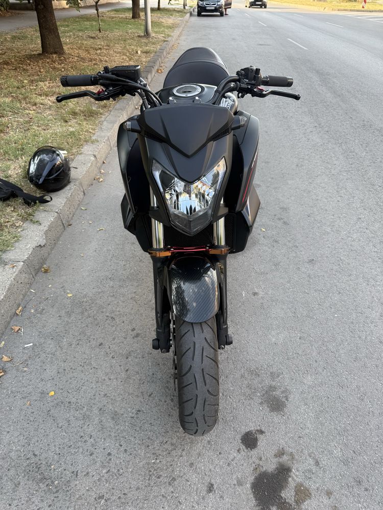 honda cb650f 2014 A2