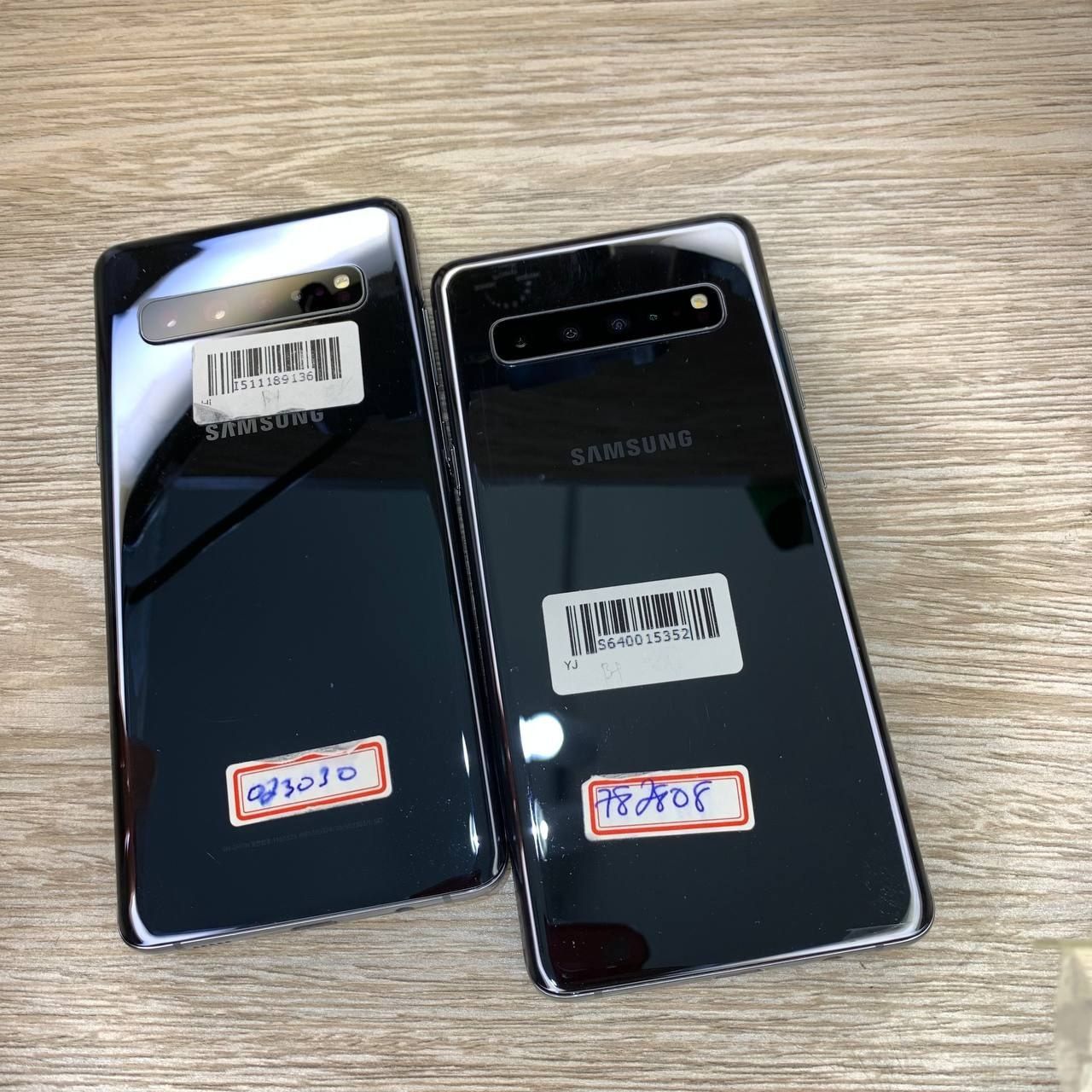 Samsung S10 5g xotirasi 8/256GB