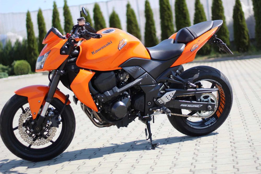Kawasaki Z750-2008,stare originala,RAR+Verificare tehnica efectuate