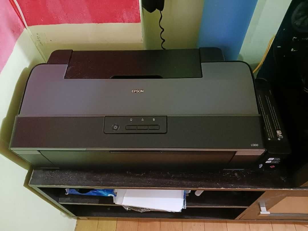 Imprimanta Epson L1300 cu sistem de cerneala CISS incorporat