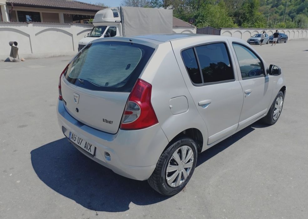 Dacia Sandero 1.2 euro 5