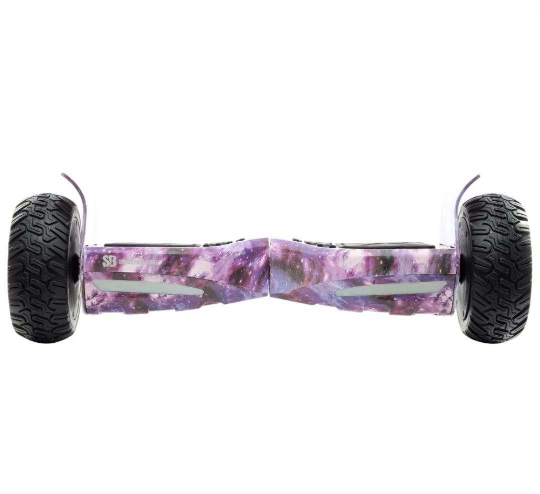 Pachet Hoverboard 8.5 inch cu Scaun Standard, Hummer Galaxy,