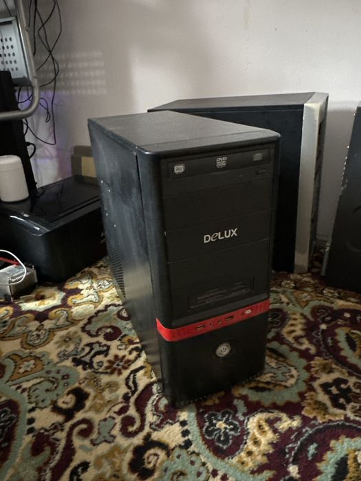 Core i5-750/500HDD/6гб/Nvidia GeForce 430GT/450Вт