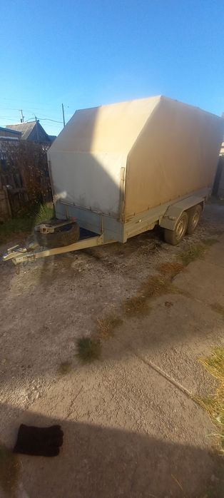 Продам прицеп двухосный