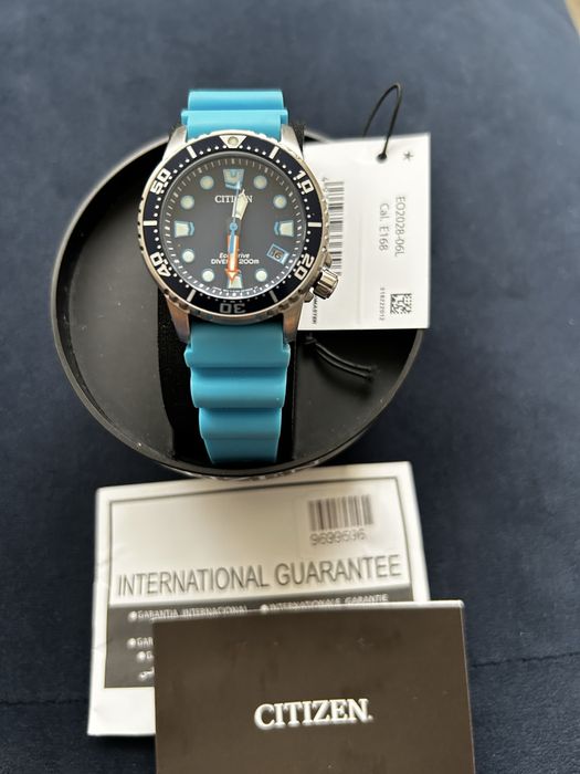 Ceas Dama  Citizen Promaster Eco-Diver  200 m