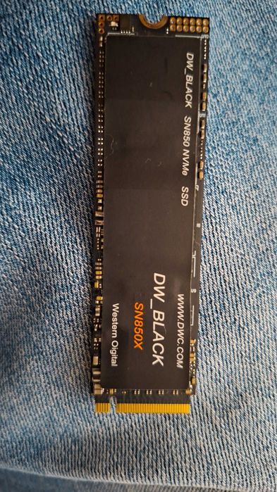Ssd 4TB dw_black sn850x