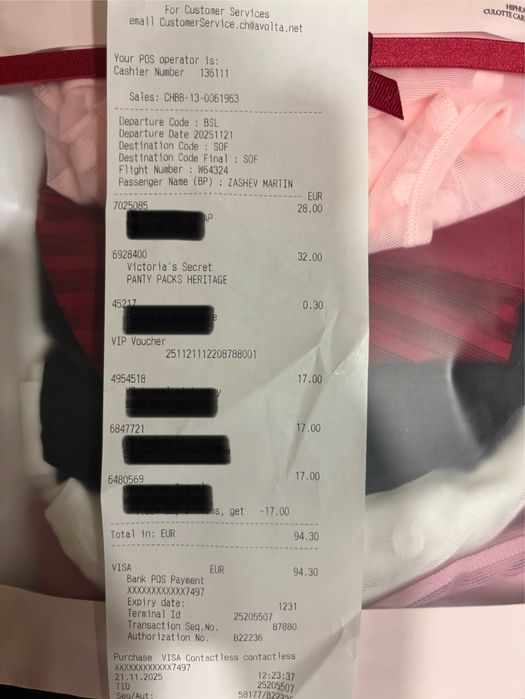 Бельо Victoria’s Secret