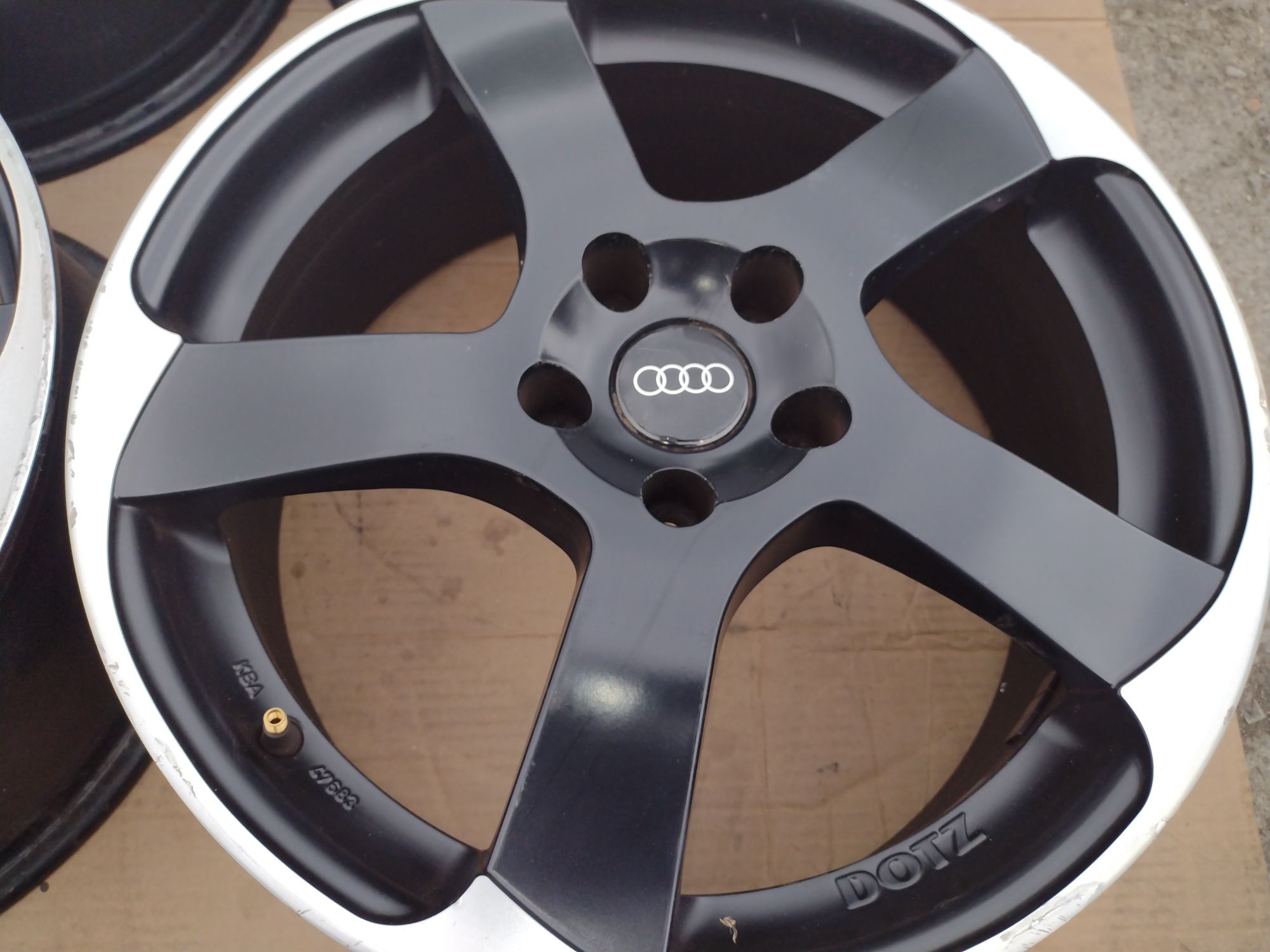 DOTZ 18-5x112 ET45. 7.5j Audi A3