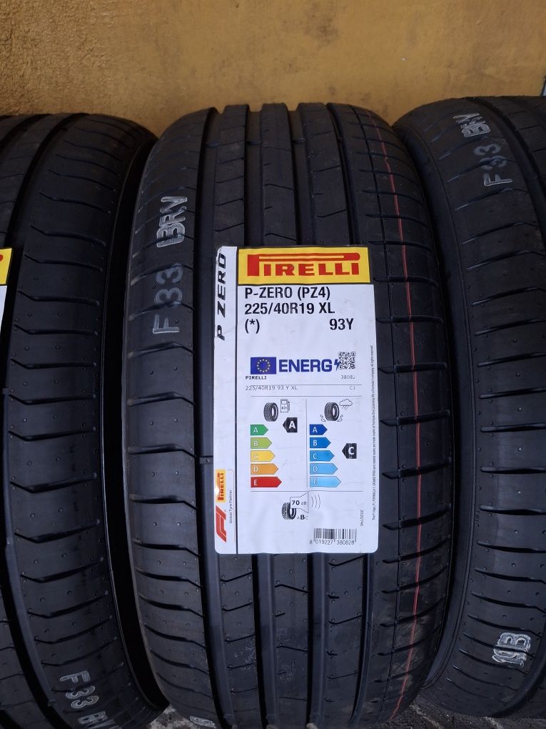 225 40 19 Pirelli * DOT 2024 (2025) vara NOI