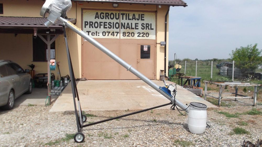 masina tratat seminte cereale