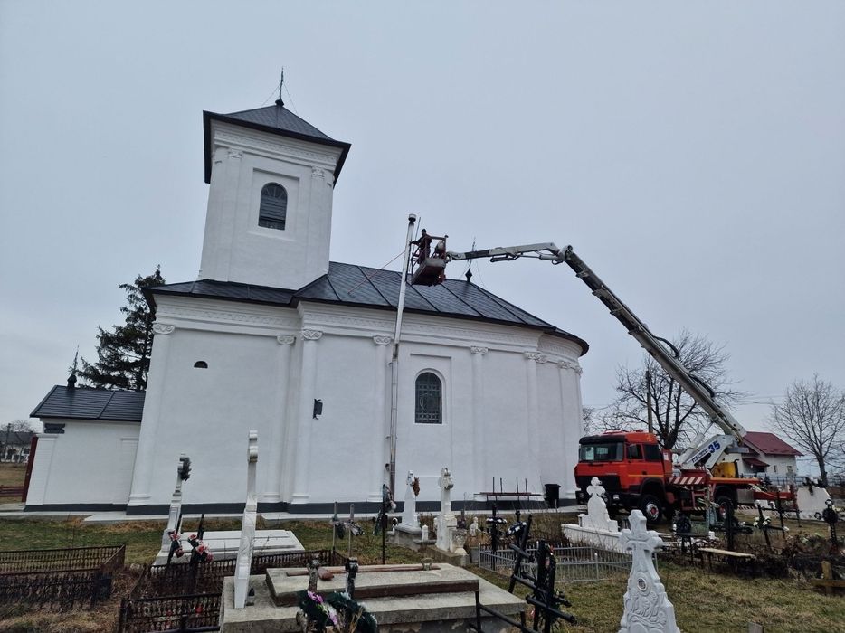 Inchiriez Nacela 35m inaltime maxima