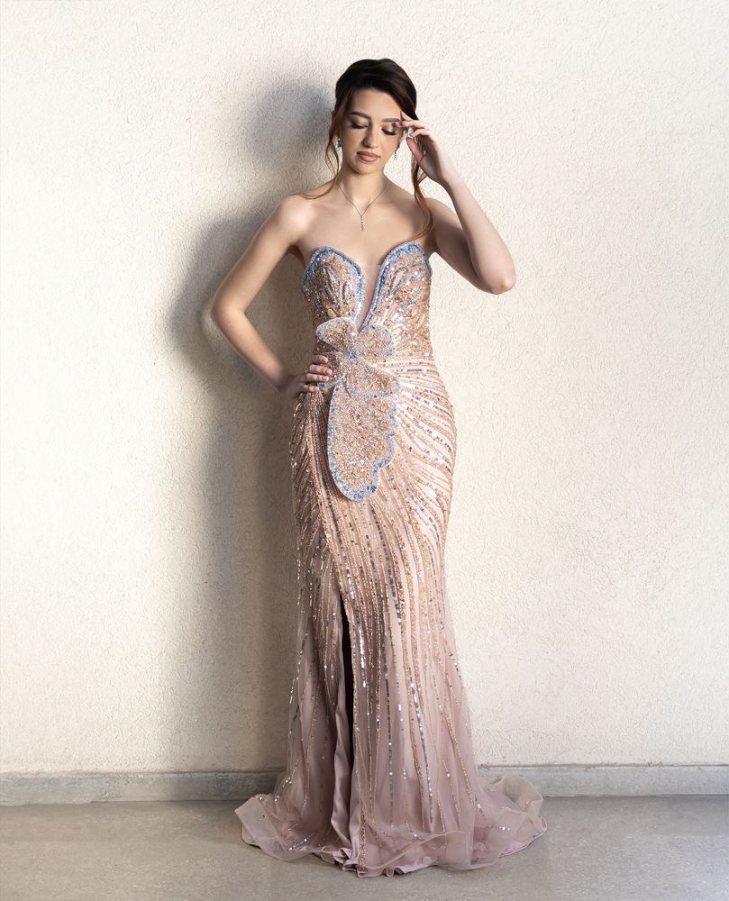 Rochie nasa, rochie kosovo, 3d, lucrata manial, margele de sticla
