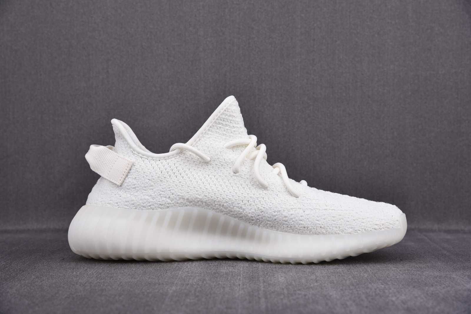 *SALE* Yeezy Slides Boost 350 Bone White Premium