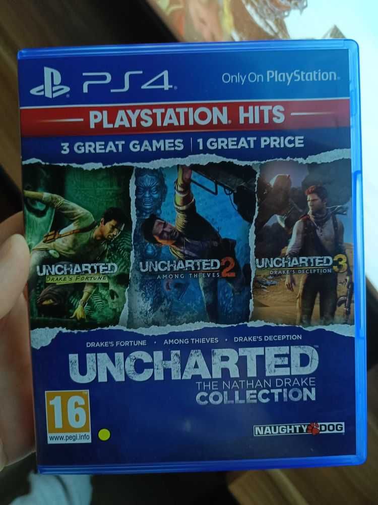 Uncharted collection Игра за PS4