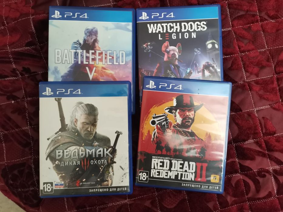 Игры для Sony playstation 4