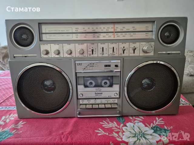 Радиокасетофон SCHMID SRR 7070