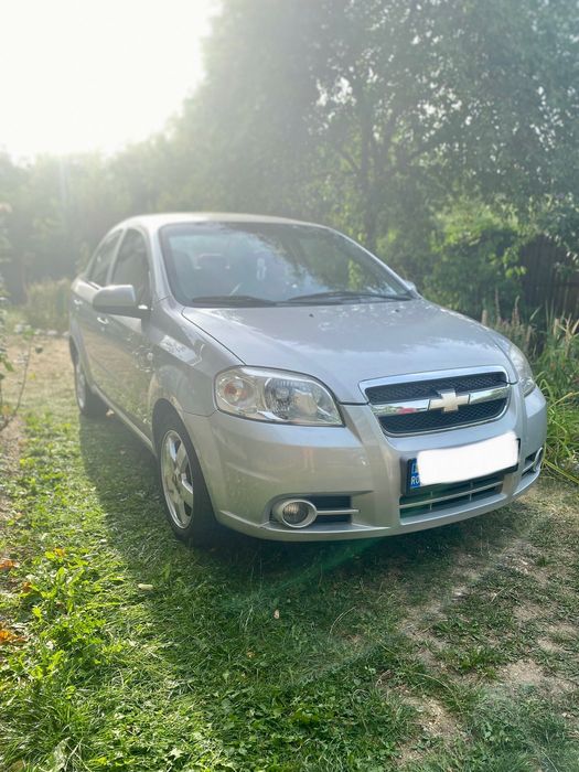 Chevrolet Aveo 2009 82.000 km