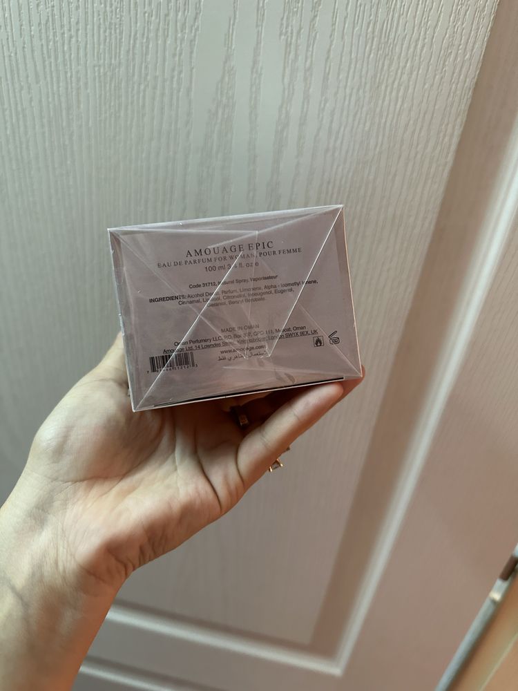 Amouage epic edp for women
