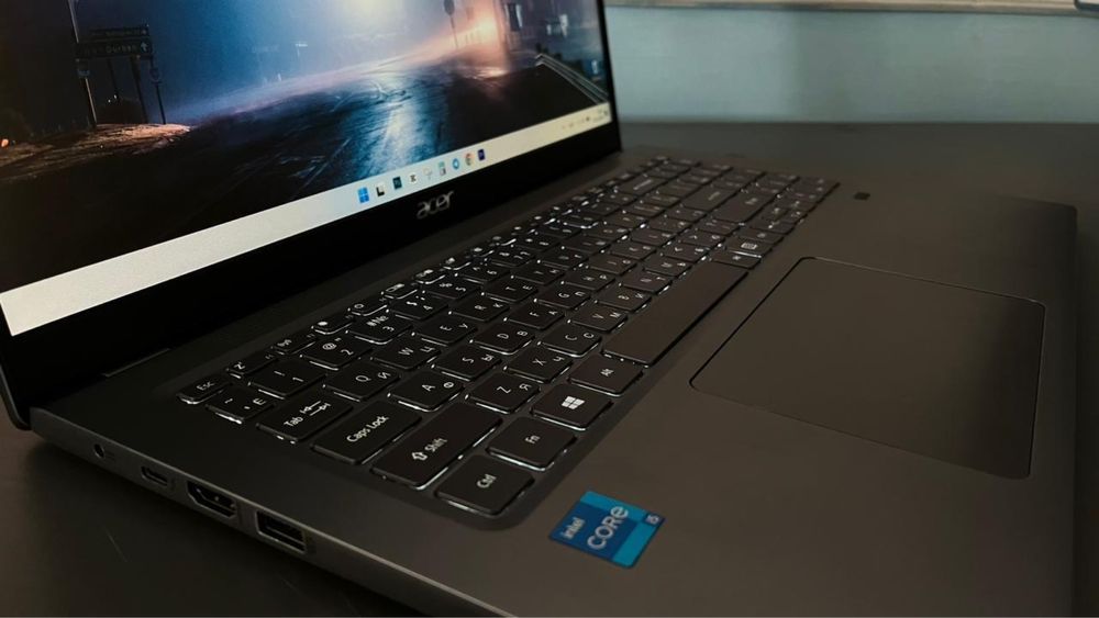 Ноутбук acer aspire i5-12 поколение ОЗУ 8Гб