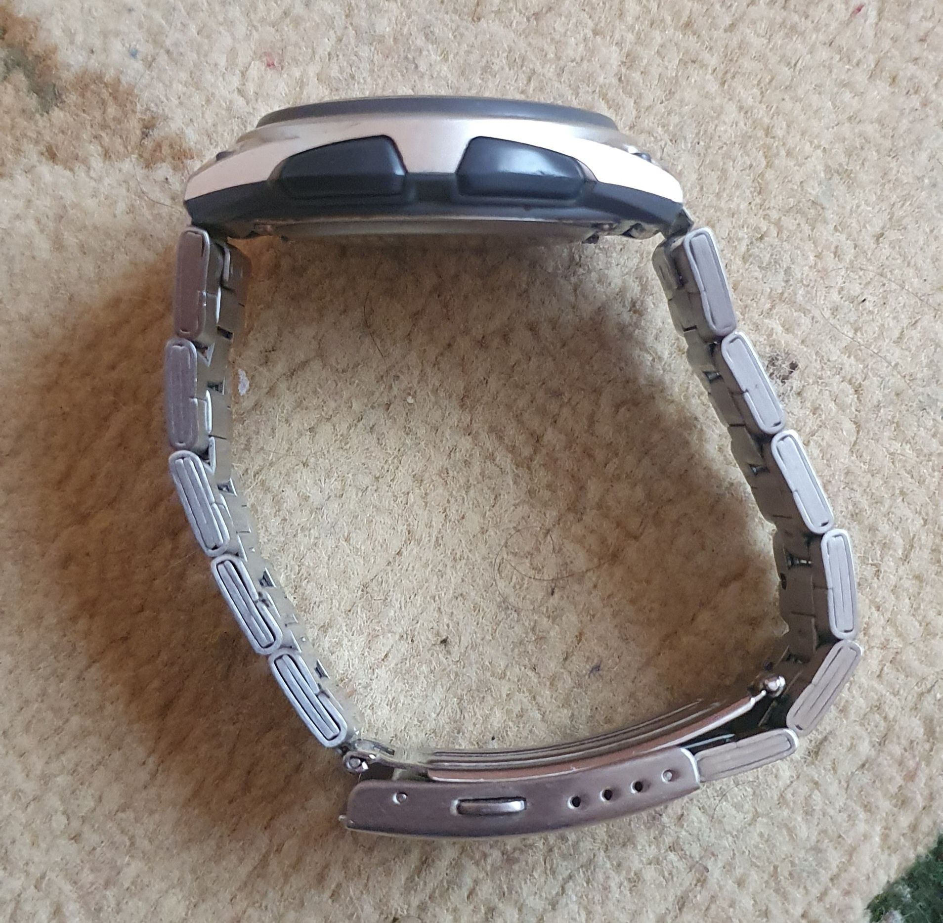 Часы Casio illuminator wr 50 m
