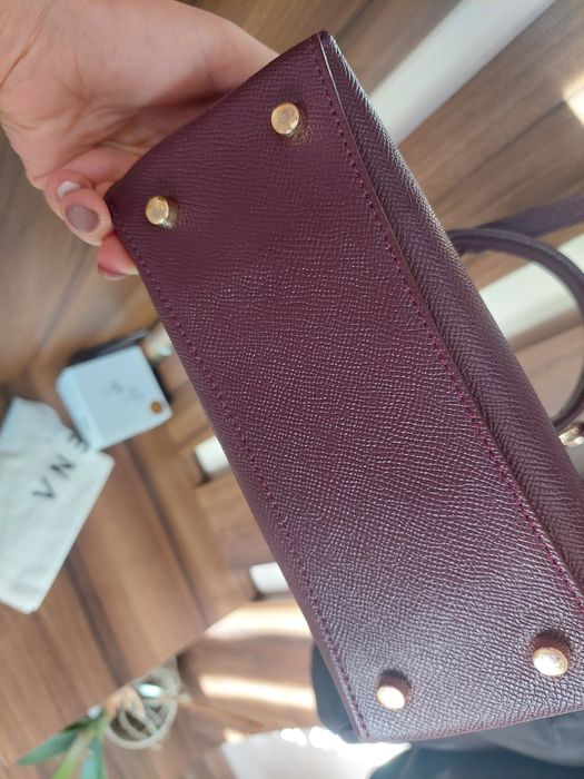 Естествена кожа чанта ZARENA