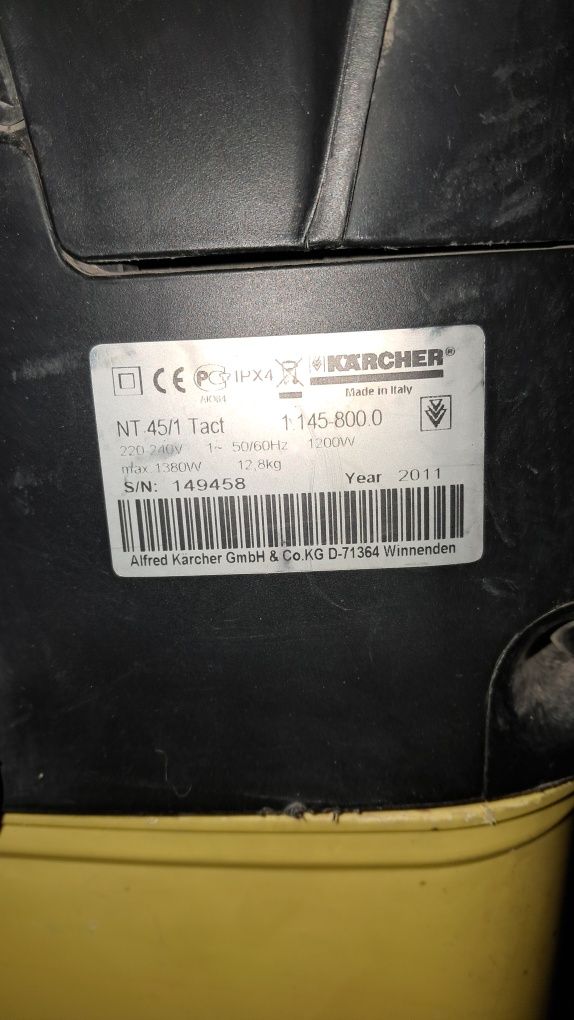 Продам пылесос Karcher