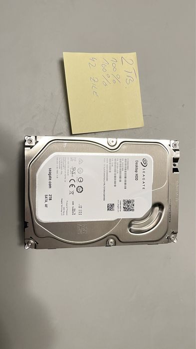 Vand HDD 2 TB 3,5” stare foarte buna