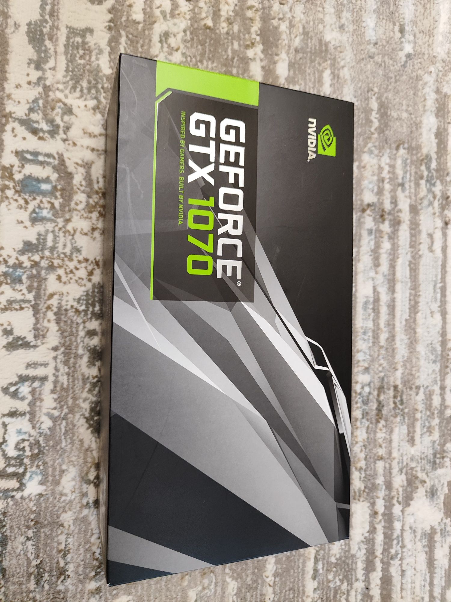 Видеокарта NVIDIA GeForce GTX 1070 8GB Founders Edition