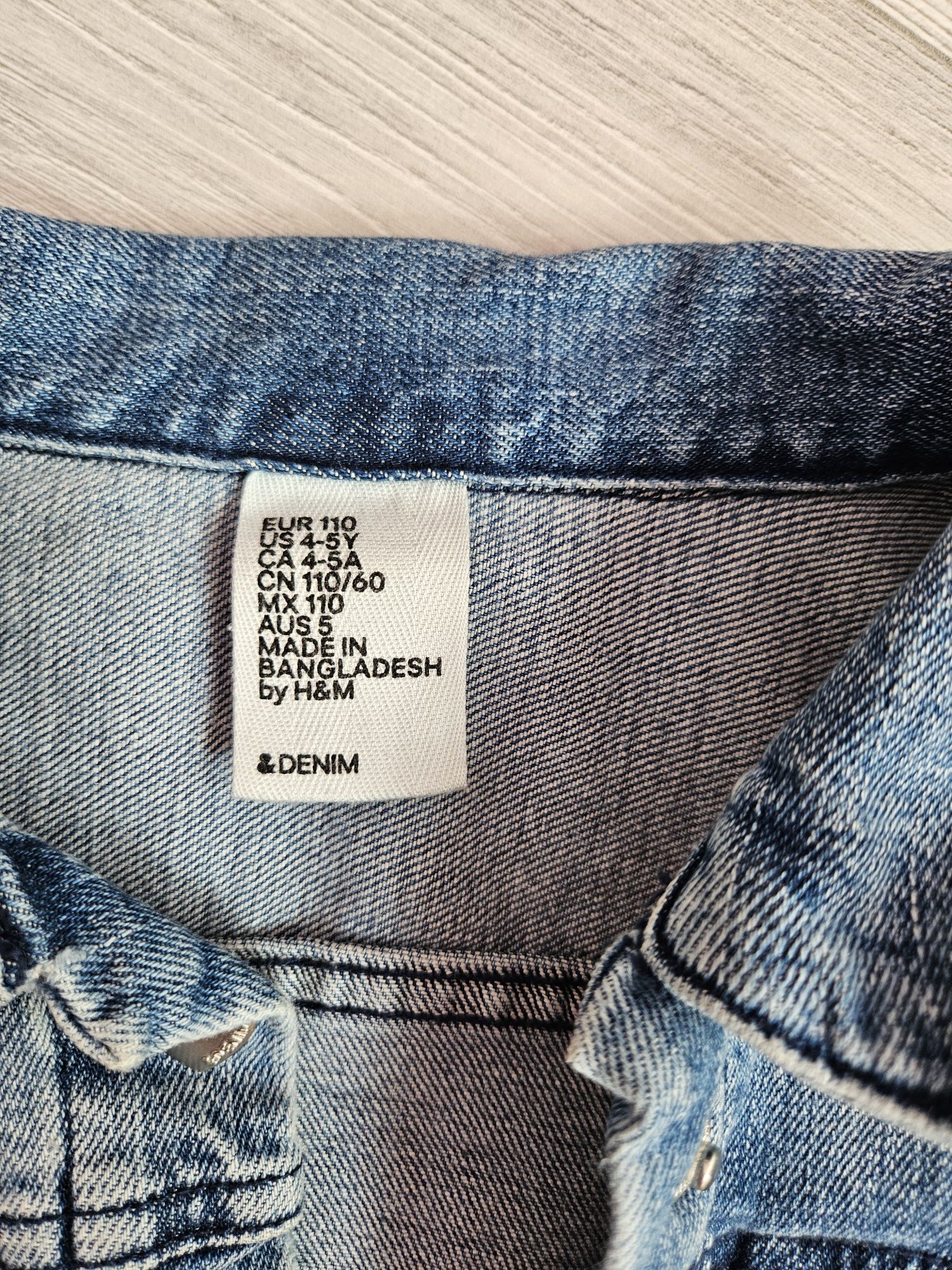 Jacheta/geaca denim H&m mar.110