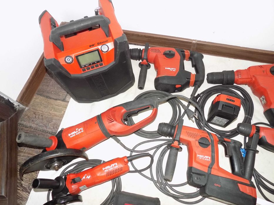 Rotopercutor Hilti TE 50/60 ,TE 30, laser PM 50 MG -22 Nuron , R6-22