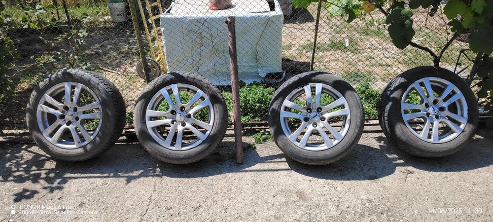 Roti 5x112 Rial  205/55/16 DOT 2021