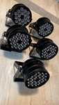 Jocuri de lumini LED Stairville Retro Flat Par 18x12W RGBW