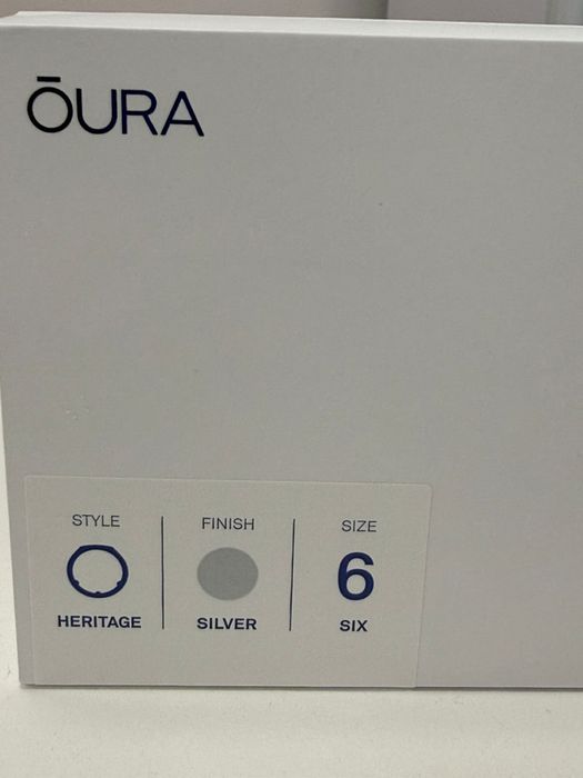 Смарт-кольцо Oura
