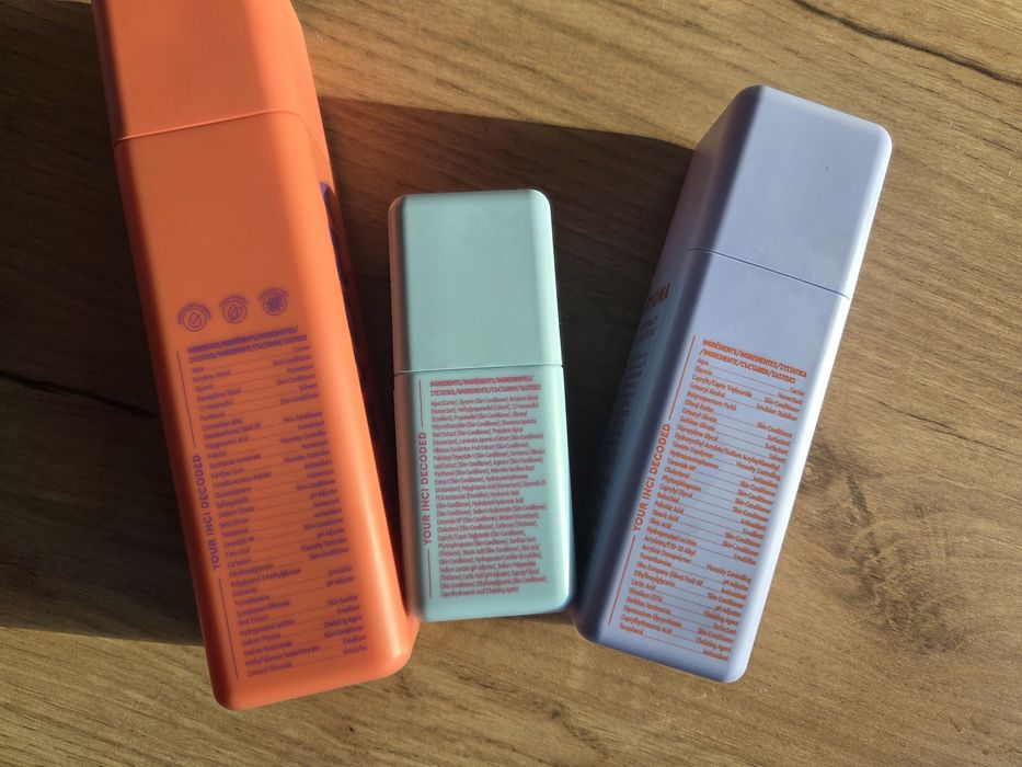 Лот бяла козметика BYOMA