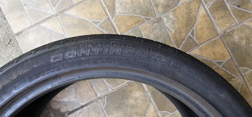 5 Anvelope MS Continental Cross Contact LX 275/40 R22