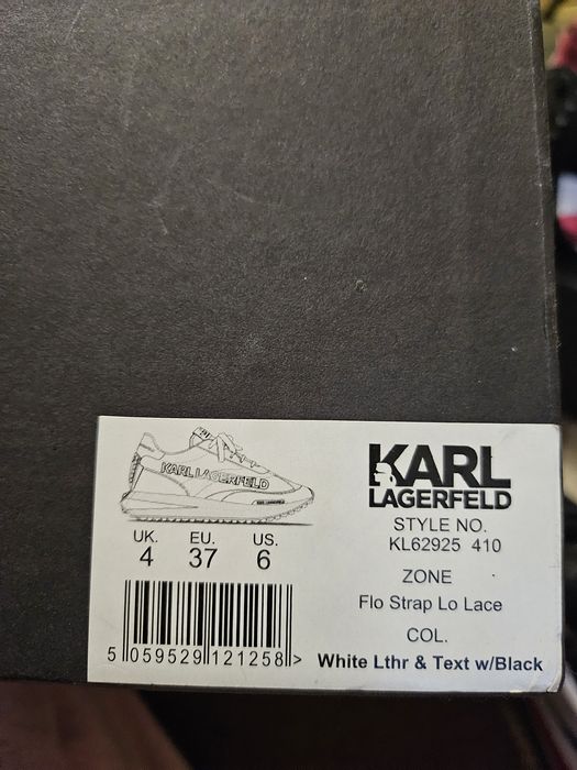 Karl Lagerfeld скосени спортни обувки