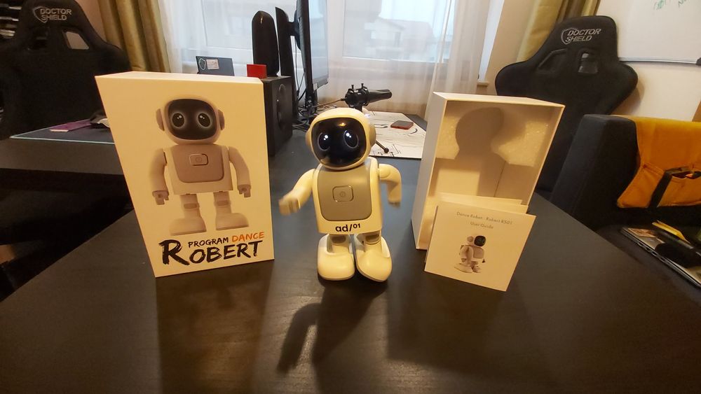 Program dancing Robert boxa dansatoare