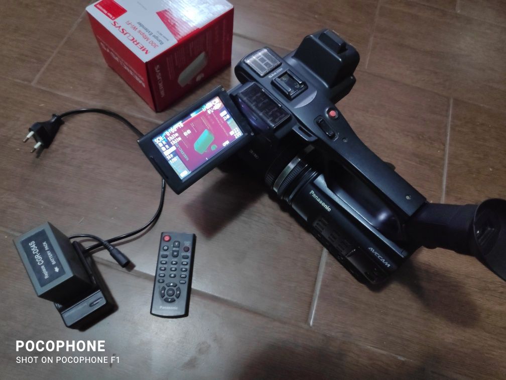 Panasonic AG-AC90 – cameră video profesională Full HD 50p