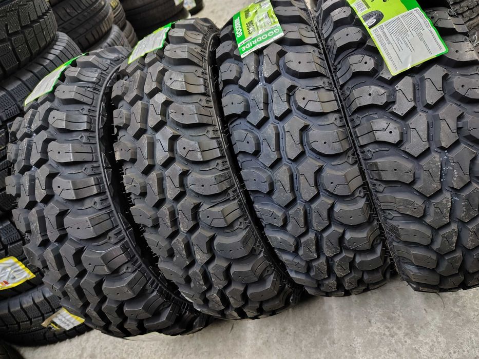 4бр.НОВИ ГУМИ ЗА КАЛ GOODRIDE 195 80 14 DOT23 цена за брой