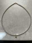 Colier din perle si aur de 14 k/ 2,65 g