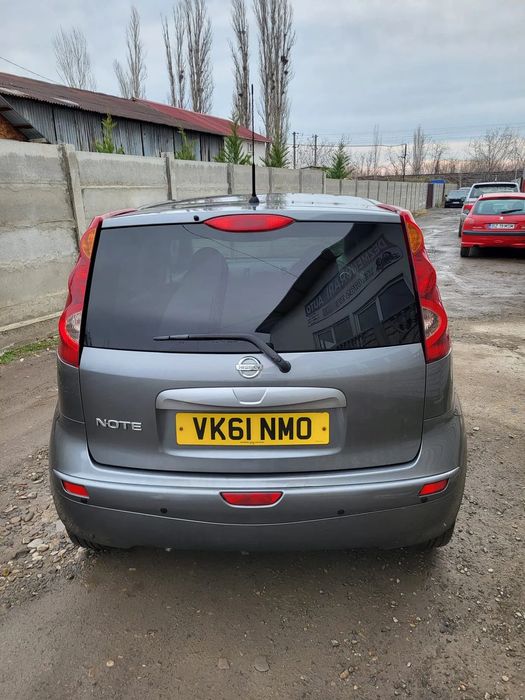 Haion cu luneta spate/Stop stanga spate/ Stop dreapta spate/Bara spate Nissan Note 2005-2012