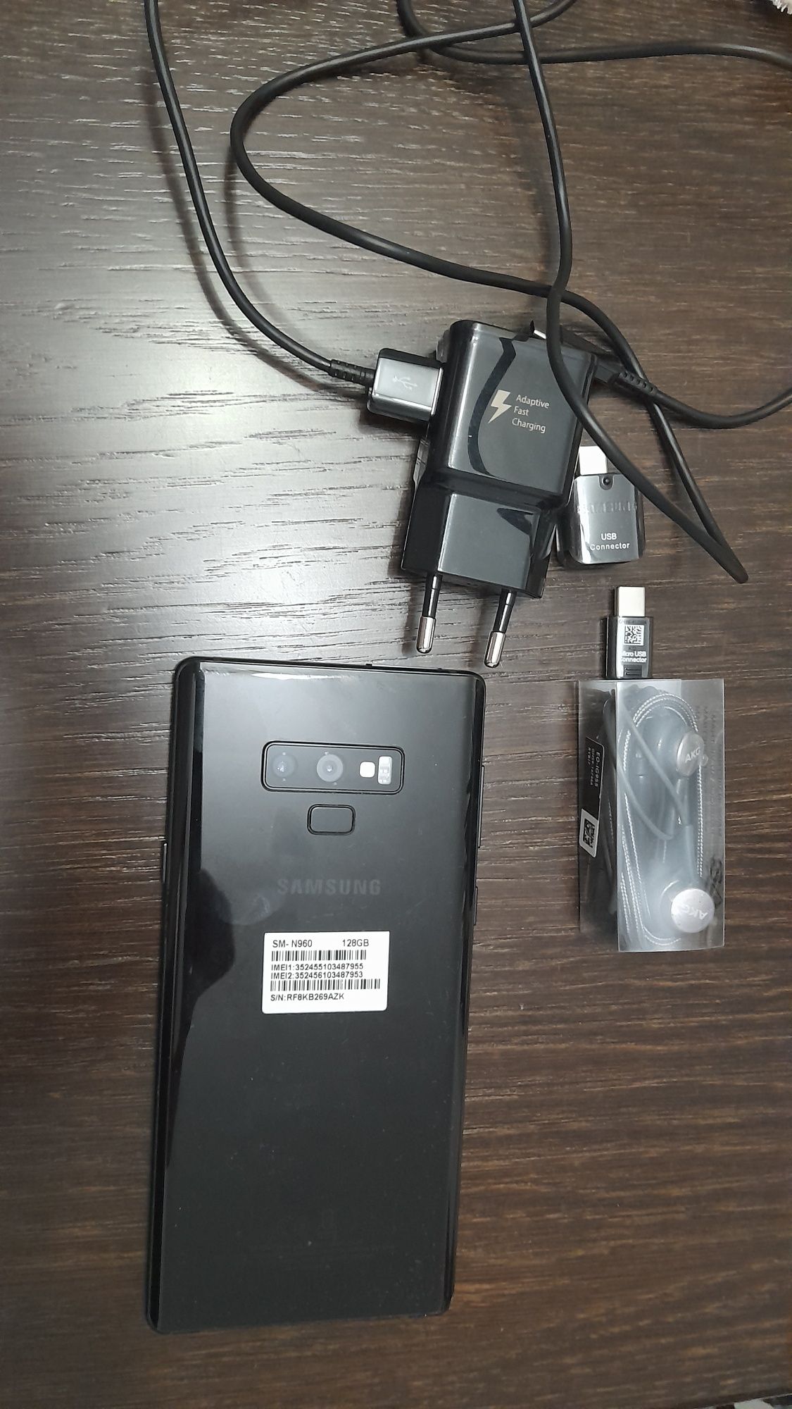 Самсунг note 9 128 GB, 8 GB RAM