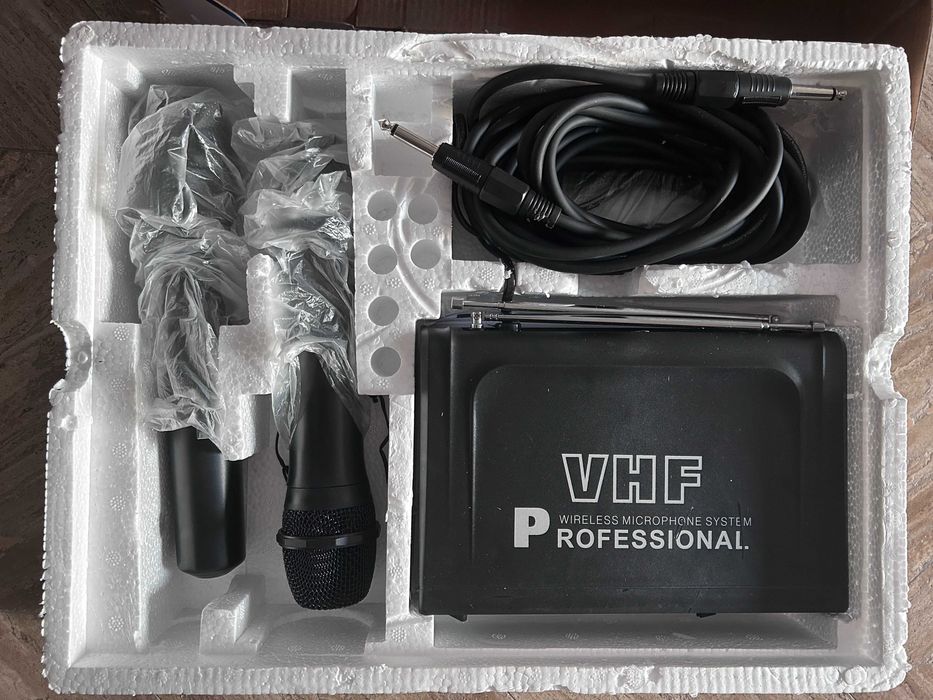 Set Complet 2 Microfoane SAL MVN 500 PRO | Cabluri, Accesorii !