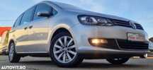 Vând Volkswagen Sharan 2013 2.0 TDI 177 CP DSG 2 BI-xenon argintiu
