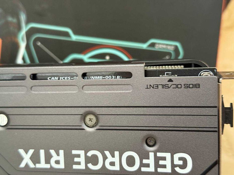 Gigabyte Gaming RTX4060 8GB 128BIT GDDR6 OC Как Новый Фулл Комплект