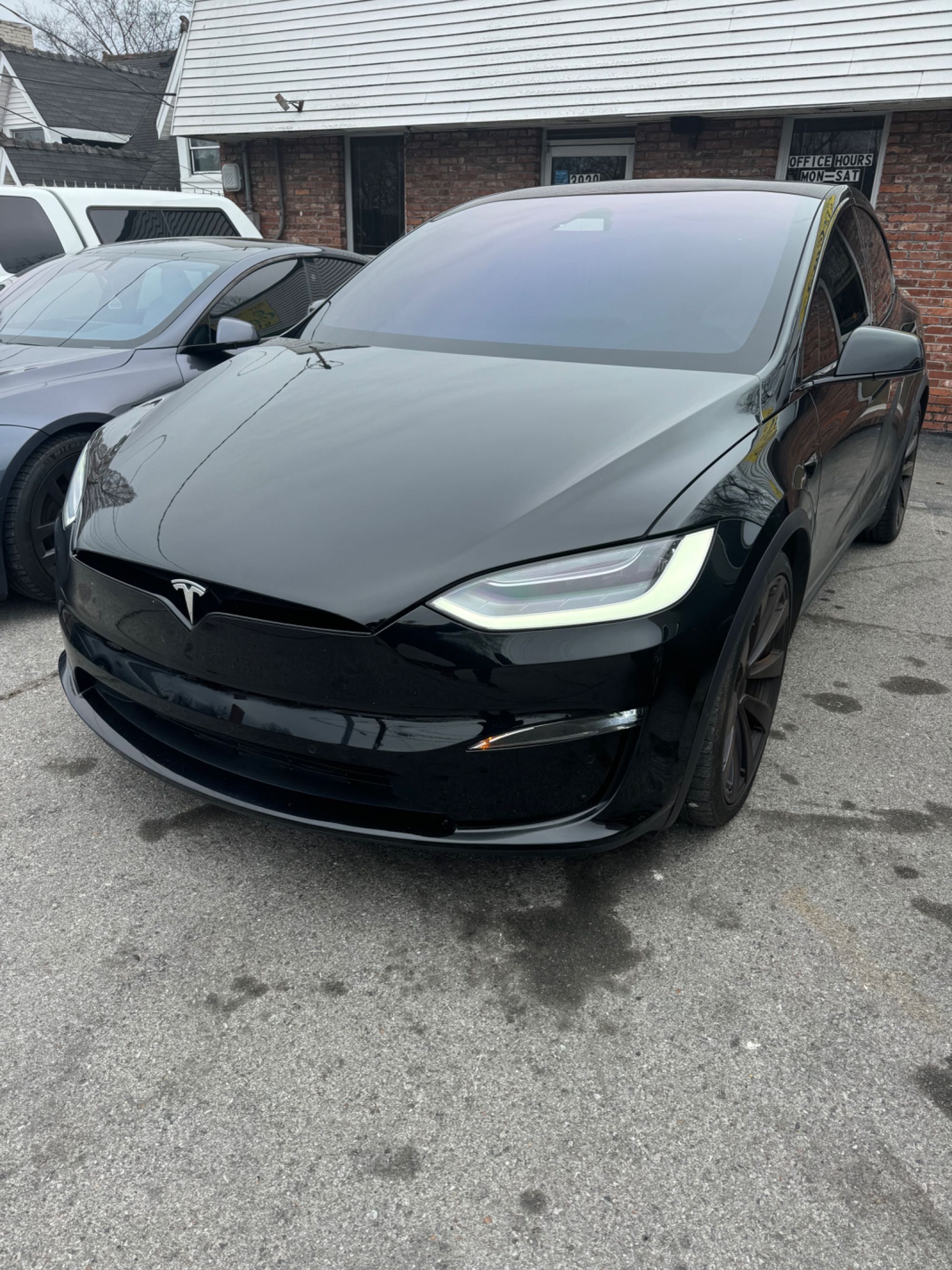 Tesla Model X Plaid