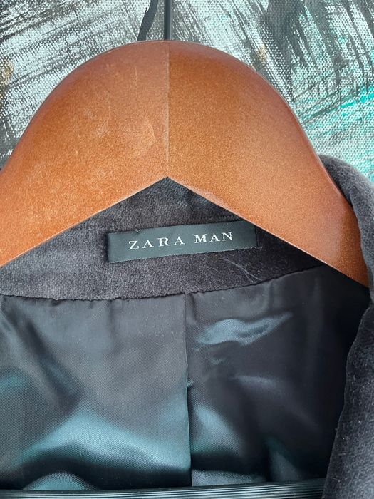 Sacou catifea Zara Man mărimea 50