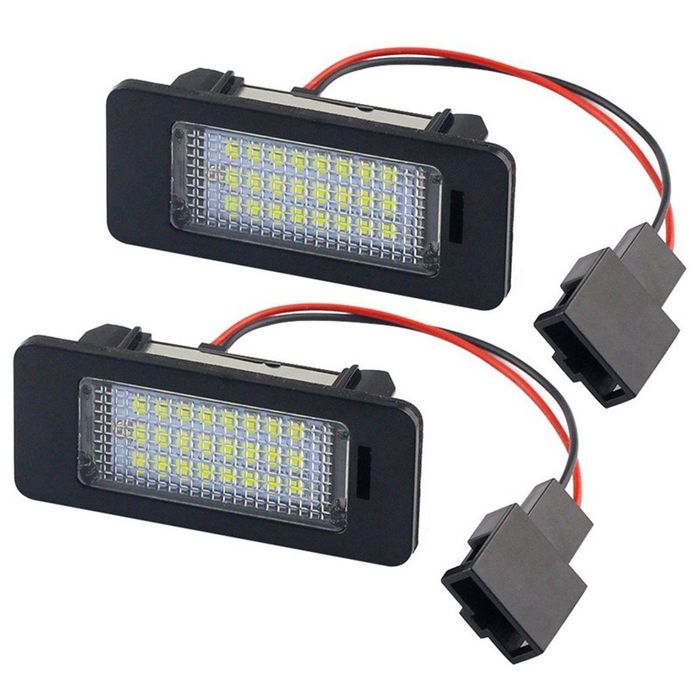 Set Lampi LED pentru numarul de inmatriculare Audi, Vw, Seat, Porsche
