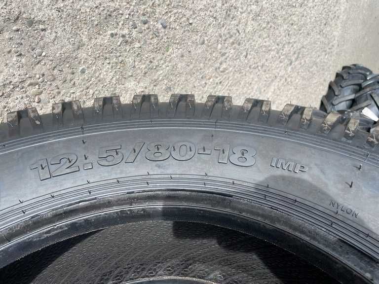 12.5/80-18 Anvelope noi OZKA de remorca combina culegator
